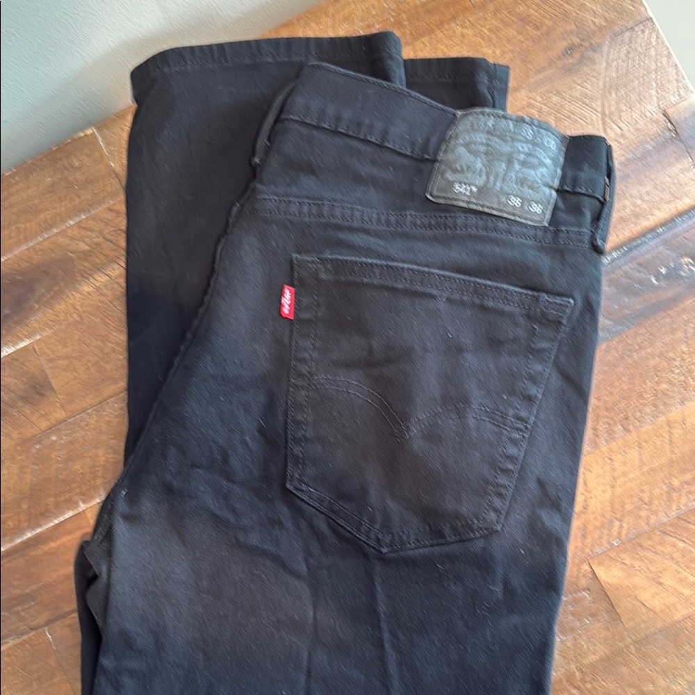 Levi's Black Slim Jeans Classic Style